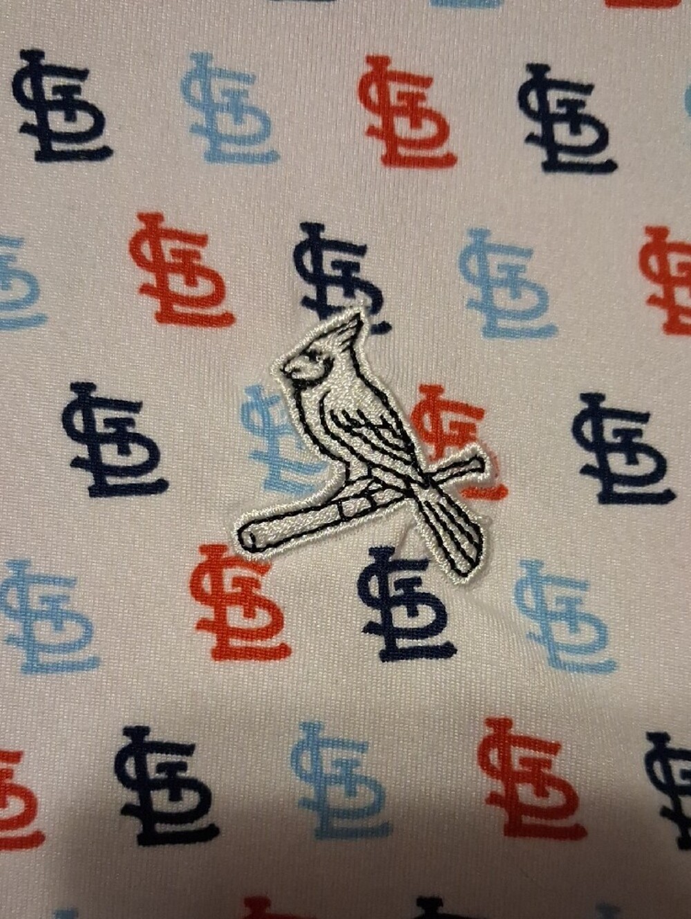 St. Louis Cardinals Giveaway Polo - Picture 2 of 4